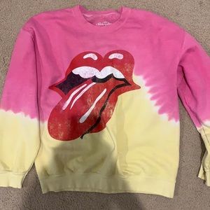 Urban outfitters Rolling Stones crewneck